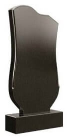 Модель памятника №61 вертикальный, современный, свободный, женский